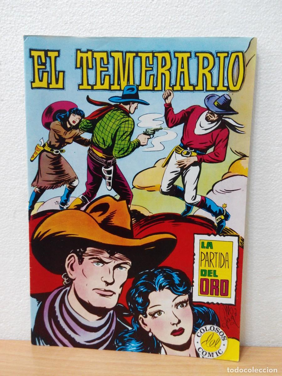 Tebeos: LOTE DE 5 TEBEOS DE &rdquo;EL TEMERARIO&rdquo; - Foto 7