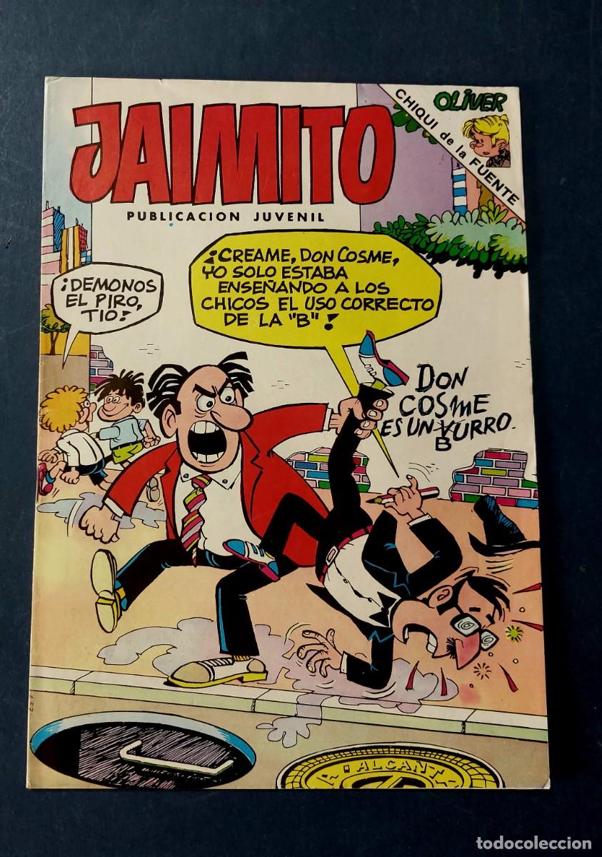 Tebeos: Jaimito N&ordm; 1642 A&ntilde;o 1983 Ref Jaimito - Foto 1