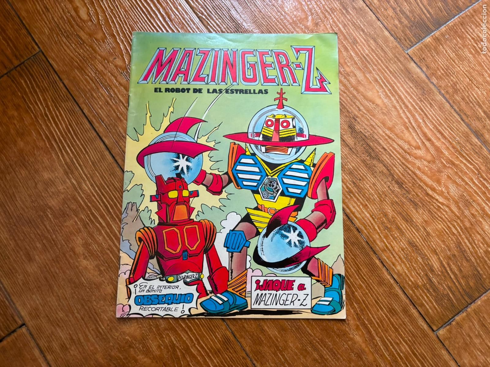 Tebeos: MAZINGER Z N&ordm; 10 EDITORIAL VALENCIANA 1978