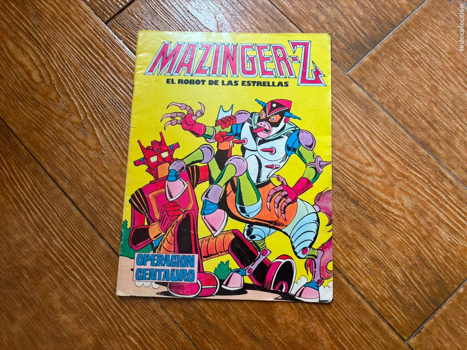 Tebeos: MAZINGER Z N&ordm; 12 EDITORIAL VALENCIANA 1978 ULTIMO NUMERO