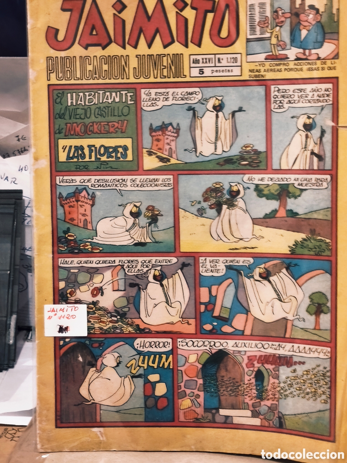 Tebeos: Tebeo usado buena conservaci&oacute;n jaimito uso normal de conservaci&oacute;n ver las im&aacute;genes mi