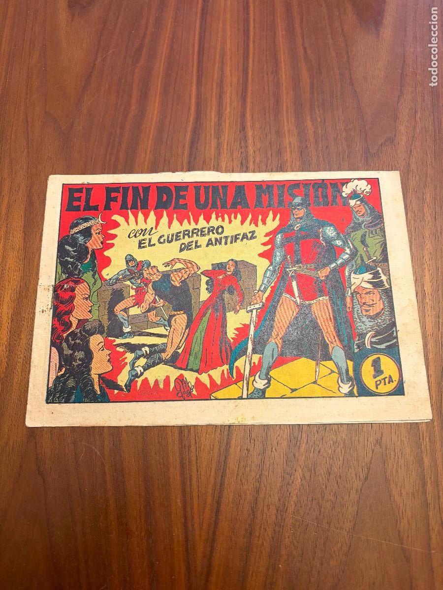 Tebeos: EL GUERRERO DEL ANTIFAZ N&ordm; 63 , EDITORIAL VALENCIANA