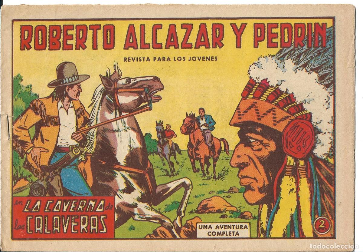 Tebeos: ROBERTO ALCAZAR ORIGINAL - NUM 634 - Foto 1