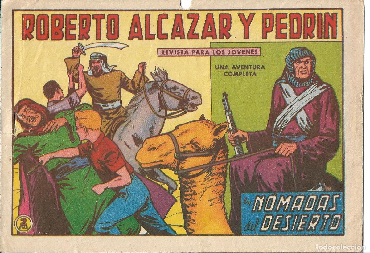 Tebeos: ROBERTO ALCAZAR ORIGINAL - NUM 635 - Foto 1