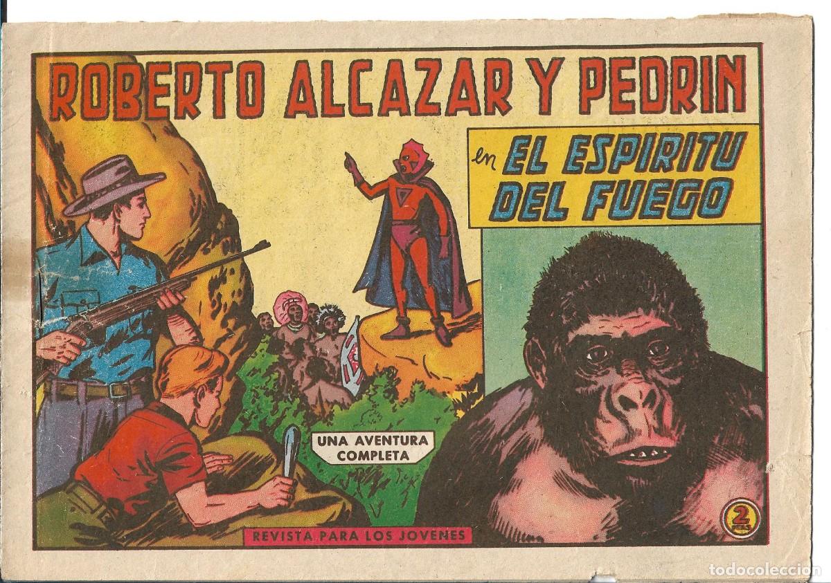 Tebeos: ROBERTO ALCAZAR ORIGINAL - NUM 636 - Foto 1