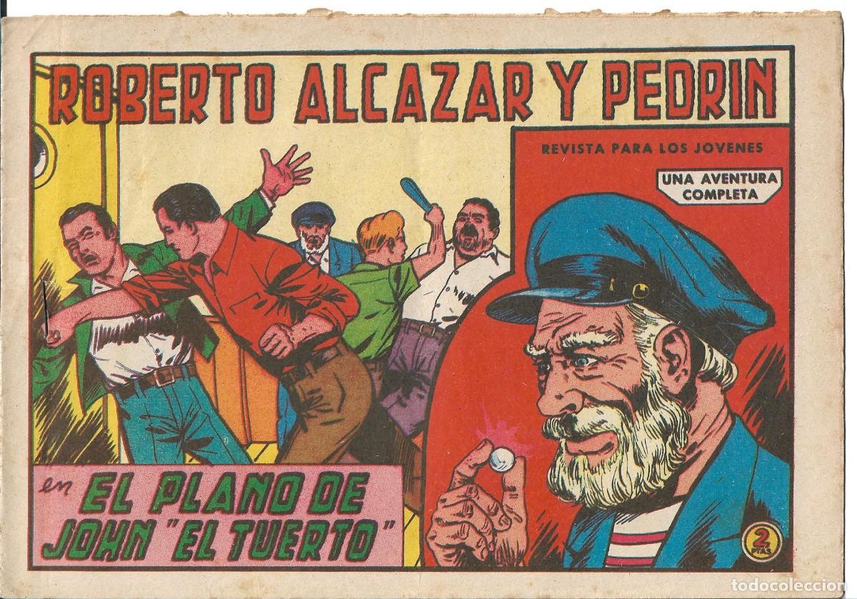 Tebeos: ROBERTO ALCAZAR ORIGINAL - NUM 640 - Foto 1