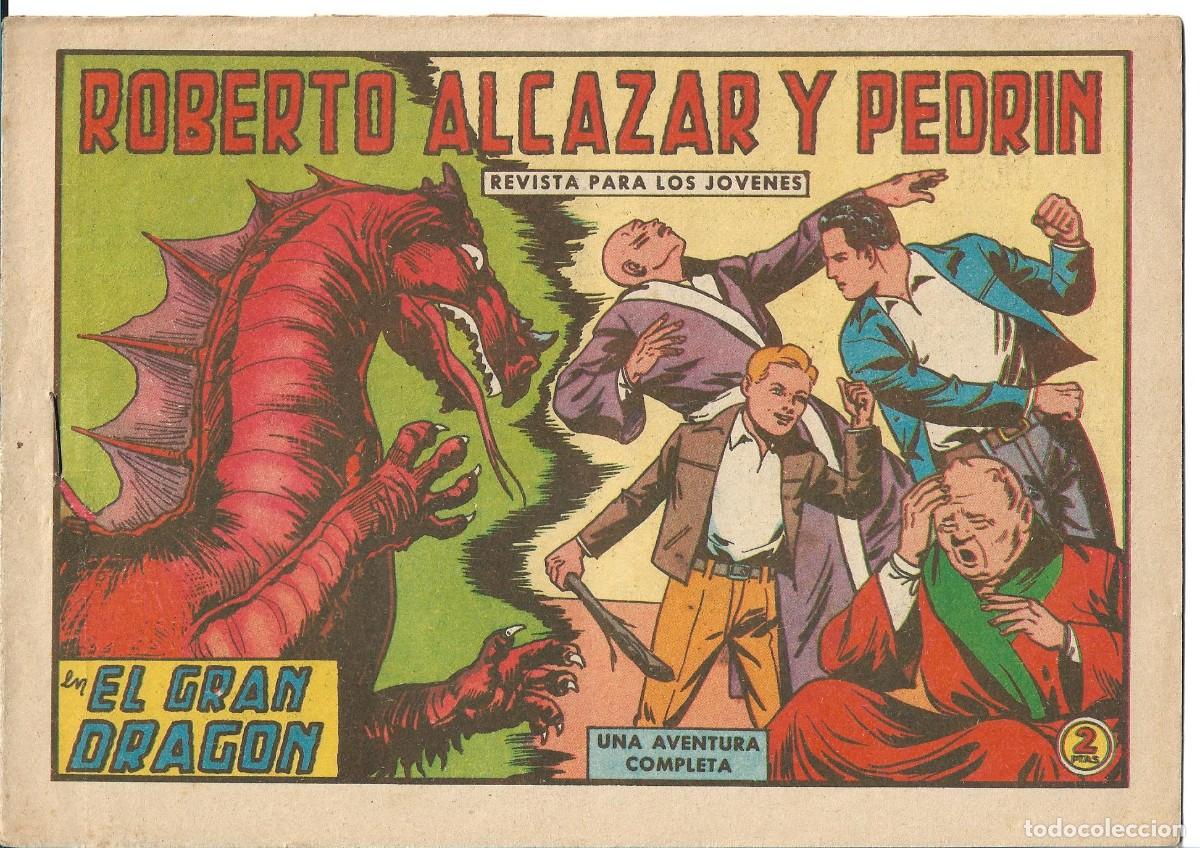 Tebeos: ROBERTO ALCAZAR ORIGINAL - NUM 641 - Foto 1