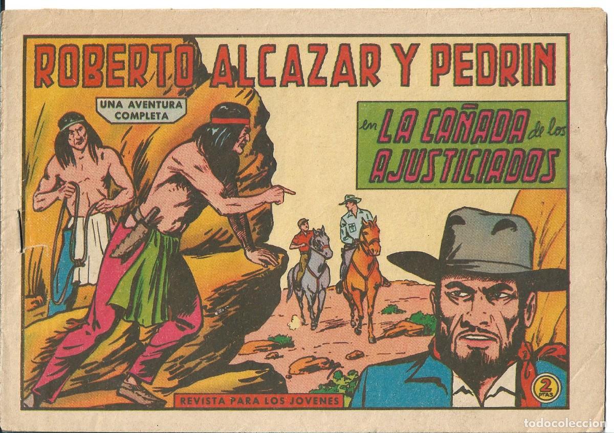 Tebeos: ROBERTO ALCAZAR ORIGINAL - NUM 642 - Foto 1
