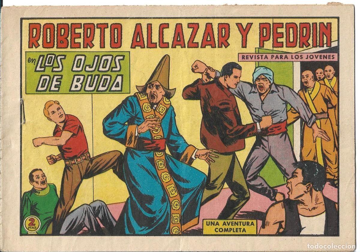 Tebeos: ROBERTO ALCAZAR ORIGINAL - NUM 647 - Foto 1