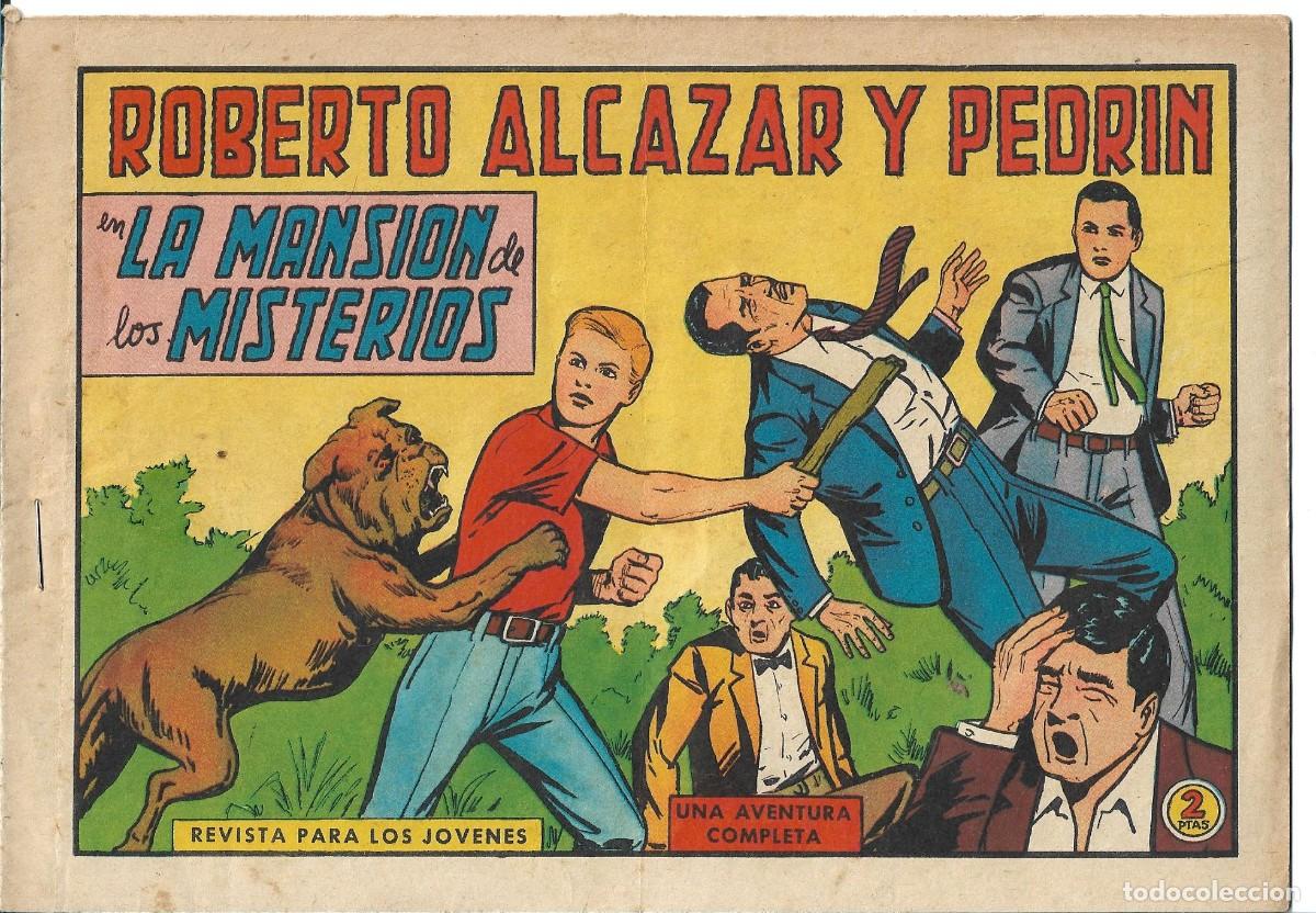Tebeos: ROBERTO ALCAZAR ORIGINAL - NUM 648 - Foto 1