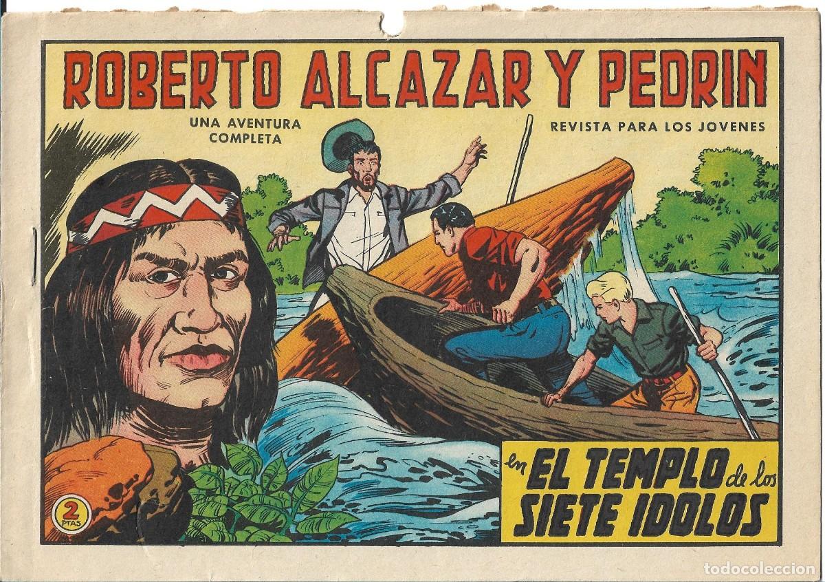Tebeos: ROBERTO ALCAZAR ORIGINAL - NUM 649 - Foto 1