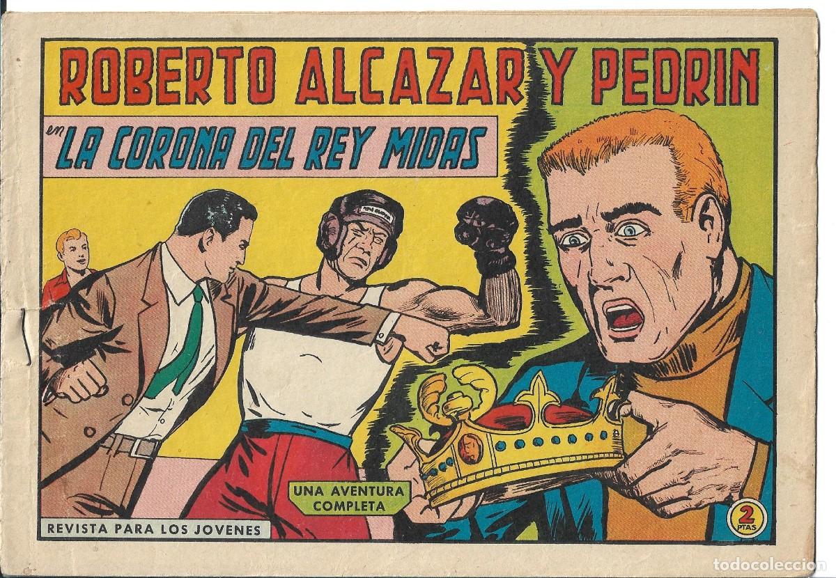 Tebeos: ROBERTO ALCAZAR ORIGINAL - NUM 650 - Foto 1