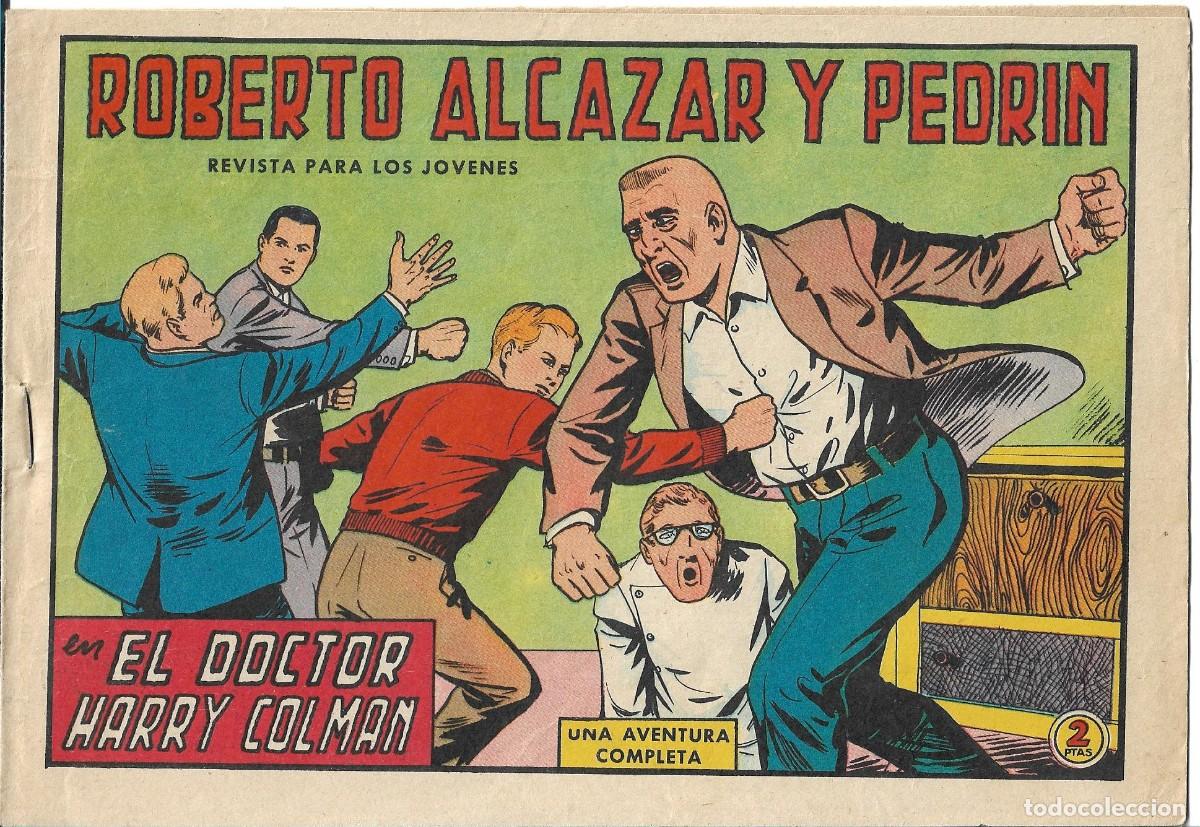 Tebeos: ROBERTO ALCAZAR ORIGINAL - NUM 651 - Foto 1