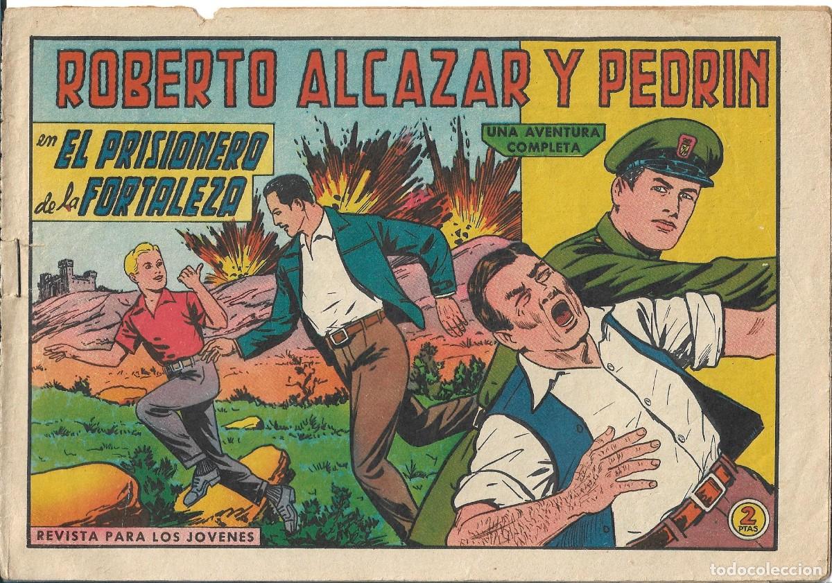 Tebeos: ROBERTO ALCAZAR ORIGINAL - NUM 652 - Foto 1