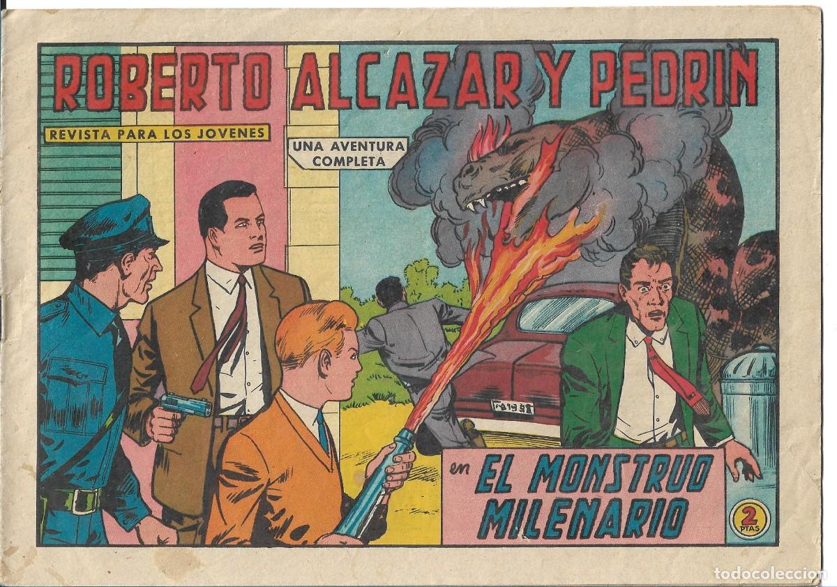 Tebeos: ROBERTO ALCAZAR ORIGINAL - NUM 654 - Foto 1