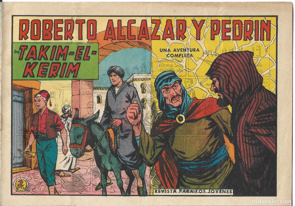 Tebeos: ROBERTO ALCAZAR ORIGINAL - NUM 655 - Foto 1