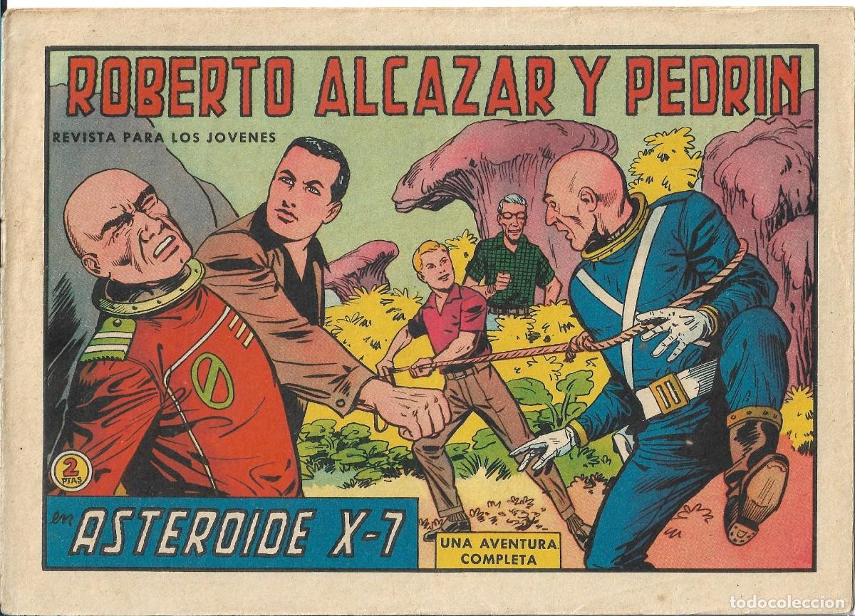 Tebeos: ROBERTO ALCAZAR ORIGINAL - NUM 657 - Foto 1