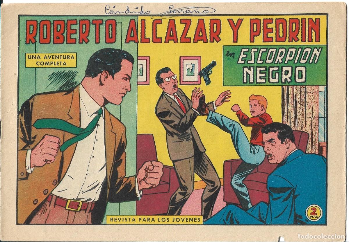 Tebeos: ROBERTO ALCAZAR ORIGINAL - NUM 658 - Foto 1