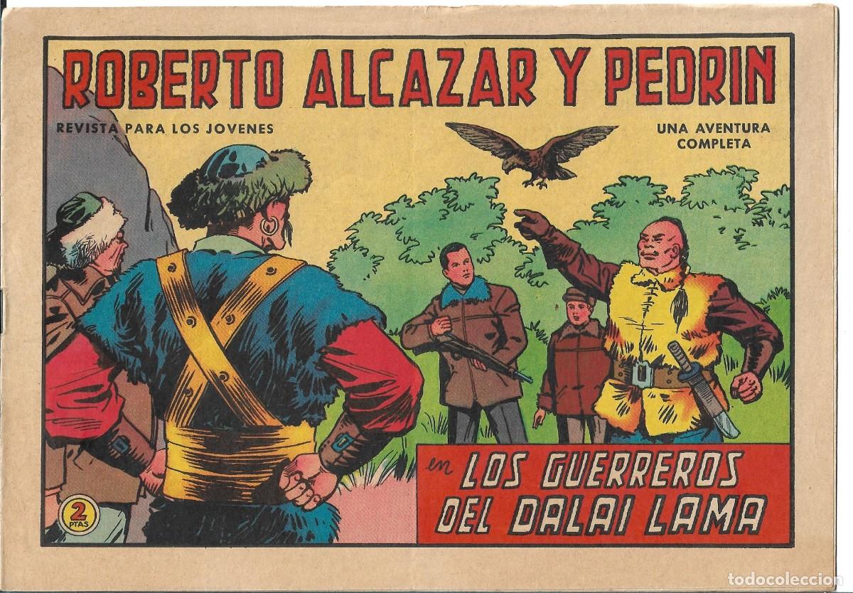 Tebeos: ROBERTO ALCAZAR ORIGINAL - NUM 660 - Foto 1