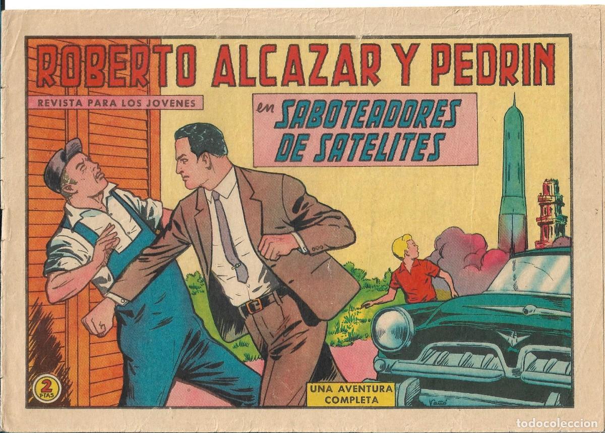 Tebeos: ROBERTO ALCAZAR ORIGINAL - NUM 661 - Foto 1
