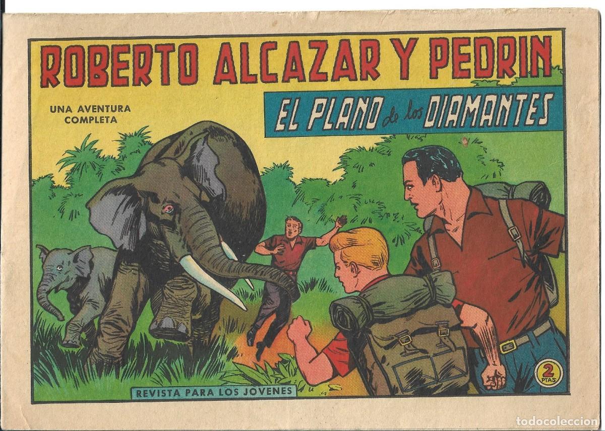 Tebeos: ROBERTO ALCAZAR ORIGINAL - NUM 662 - Foto 1
