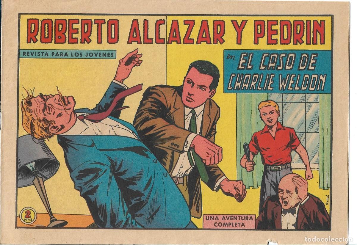 Tebeos: ROBERTO ALCAZAR ORIGINAL - NUM 663 - Foto 1