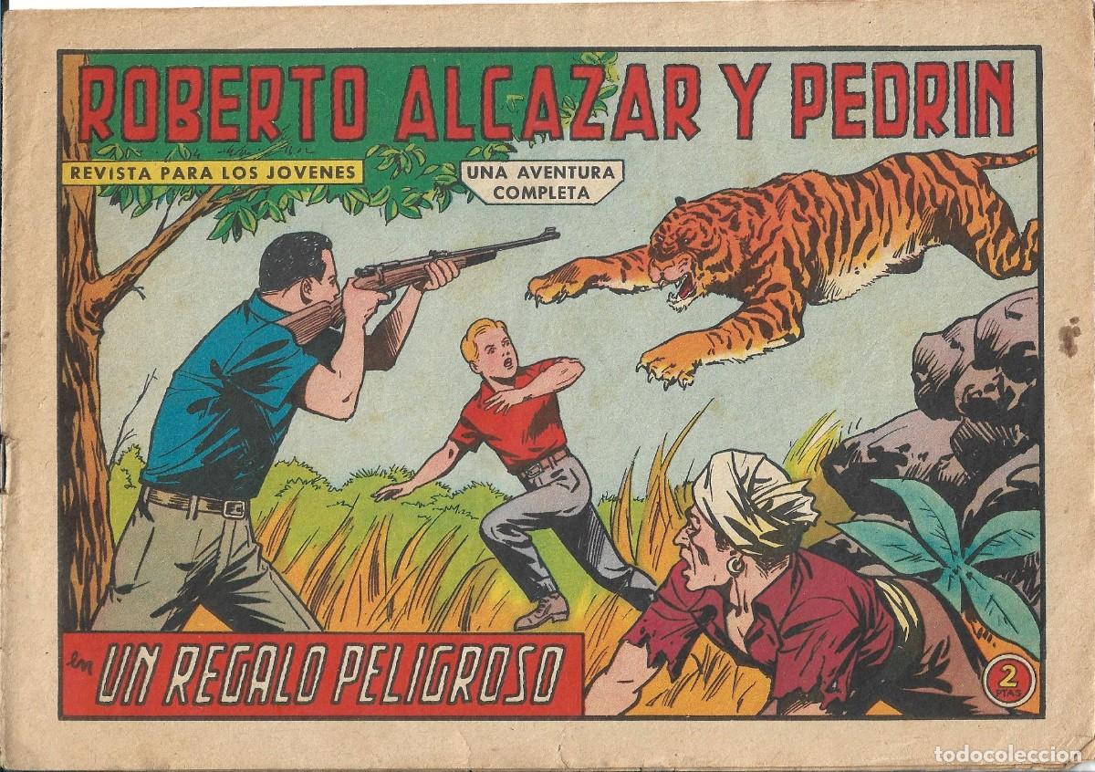 Tebeos: ROBERTO ALCAZAR ORIGINAL - NUM 665 - Foto 1