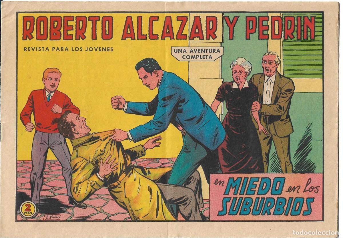 Tebeos: ROBERTO ALCAZAR ORIGINAL - NUM 668 - Foto 1
