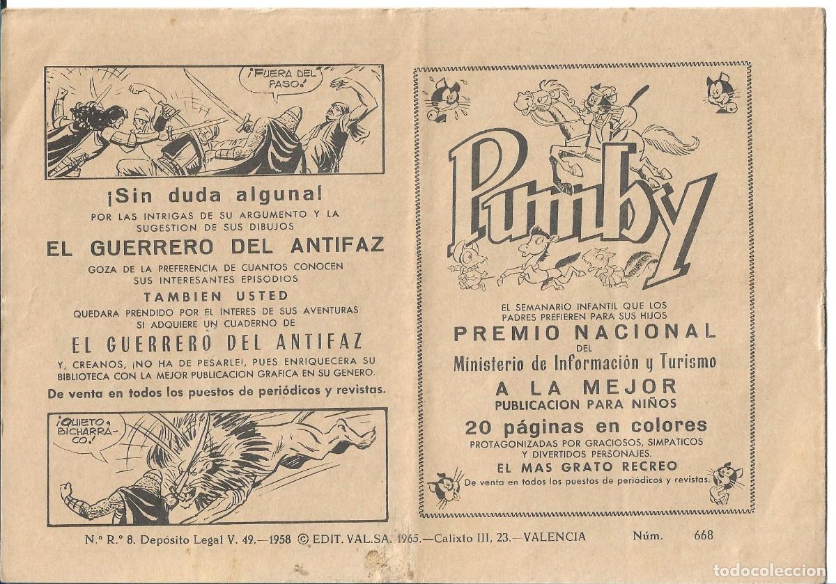 Tebeos: ROBERTO ALCAZAR ORIGINAL - NUM 668 - Foto 2