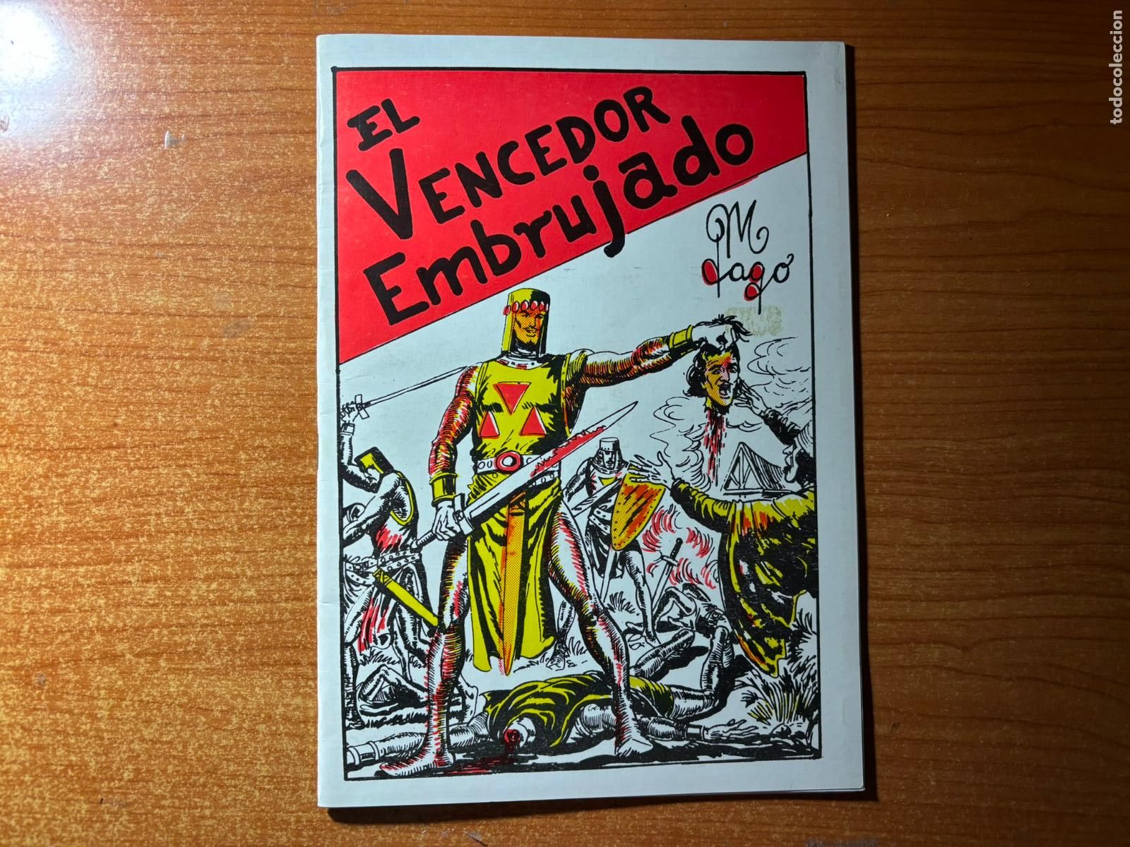 Tebeos: EL VENCEDOR EMBRUJADO POR Manuel Gago. Maestros de la Historieta n&ordm; 12