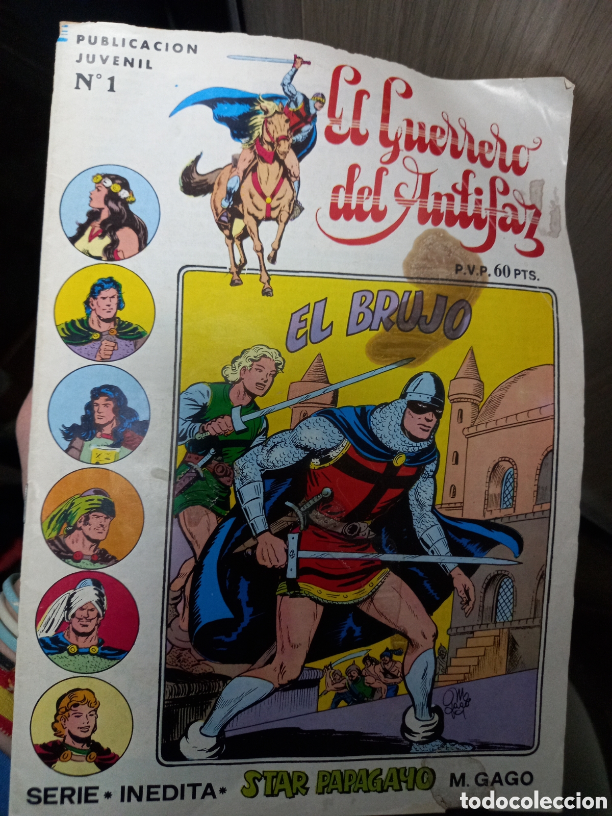Tebeos: El guerrero del antifaz - Foto 1