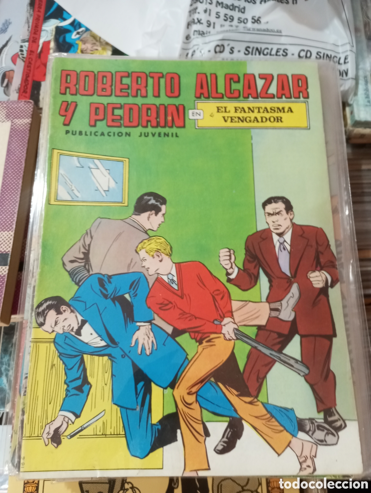 Tebeos: Roberto Alc&aacute;zar y Pedrin #74 - Foto 1