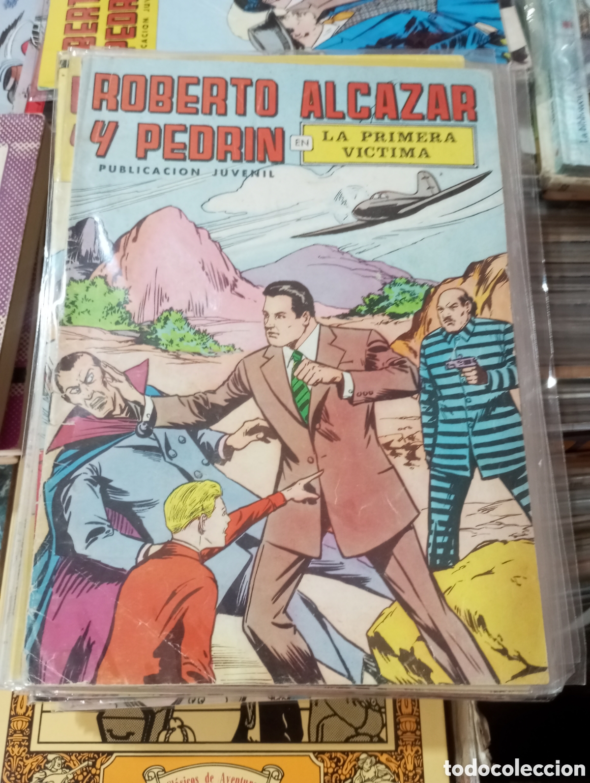 Tebeos: Roberto Alc&aacute;zar y Pedrin 4 - Foto 1
