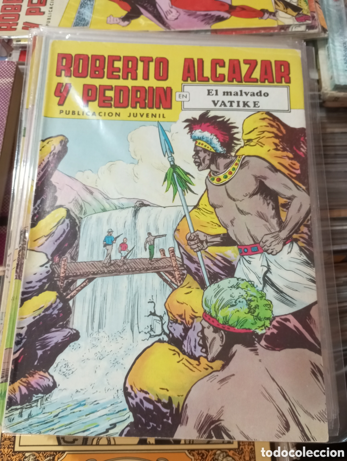 Tebeos: Roberto Alc&aacute;zar y Pedrin 84 - Foto 1