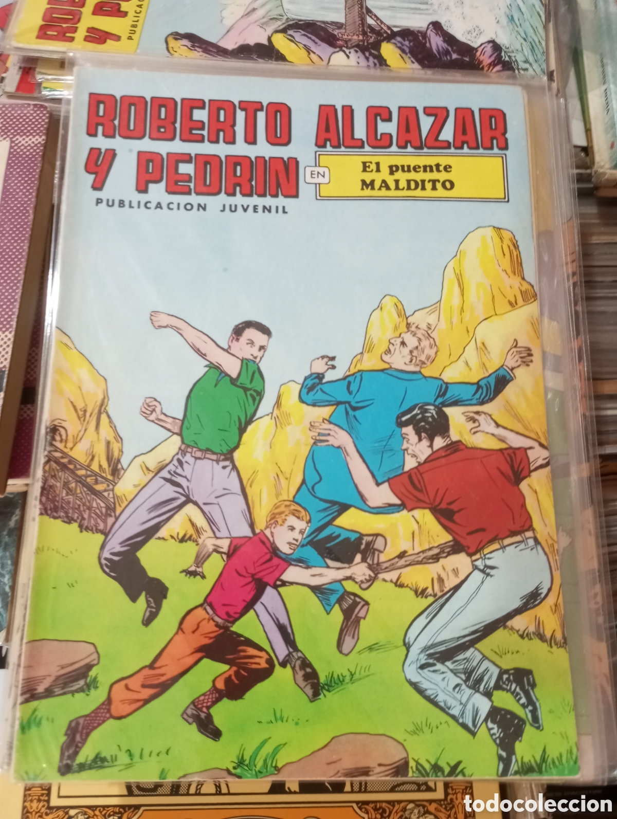 Tebeos: Roberto Alc&aacute;zar y Pedrin 86 - Foto 1