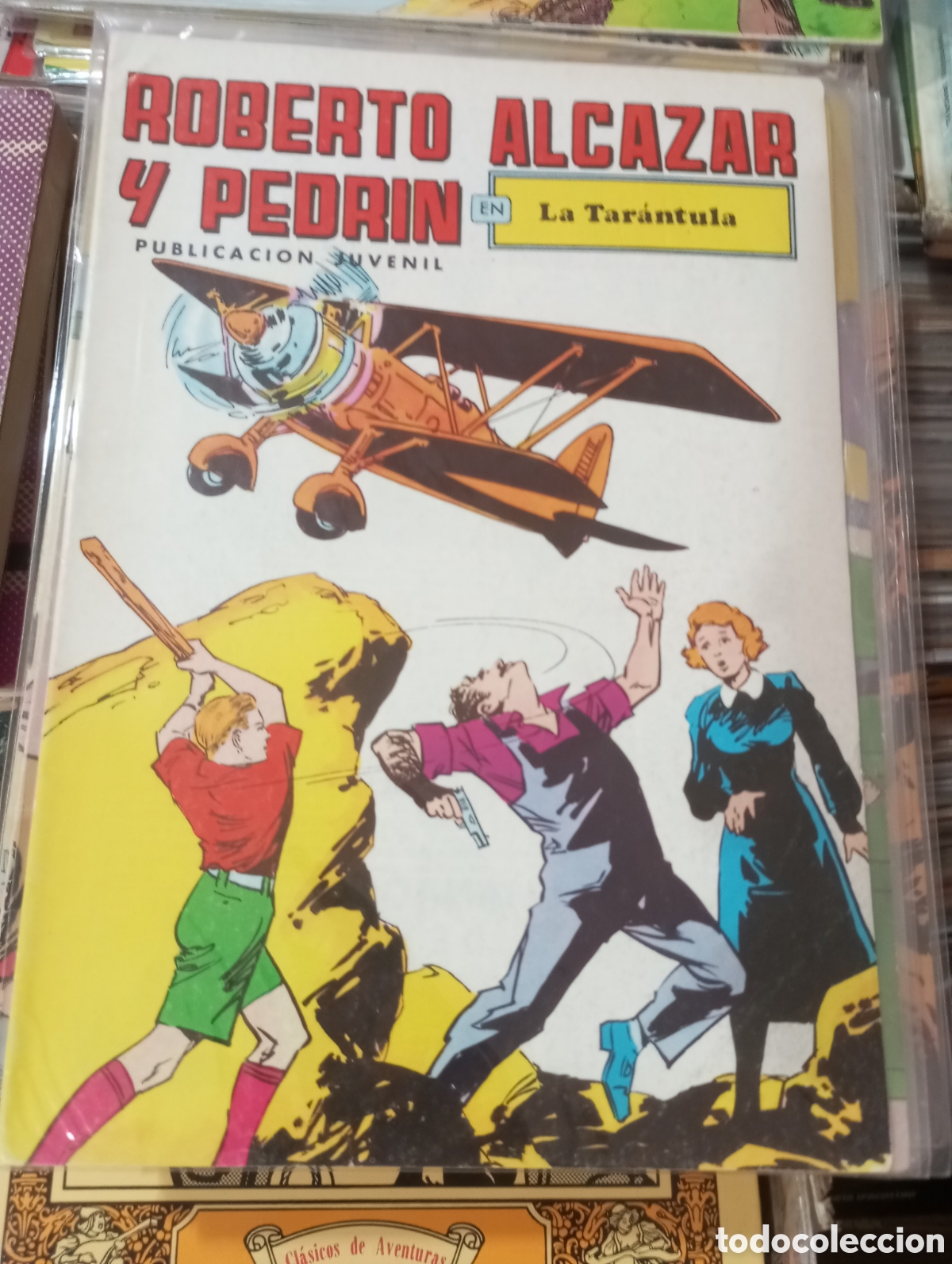 Tebeos: Roberto Alc&aacute;zar y Pedrin 89 - Foto 1