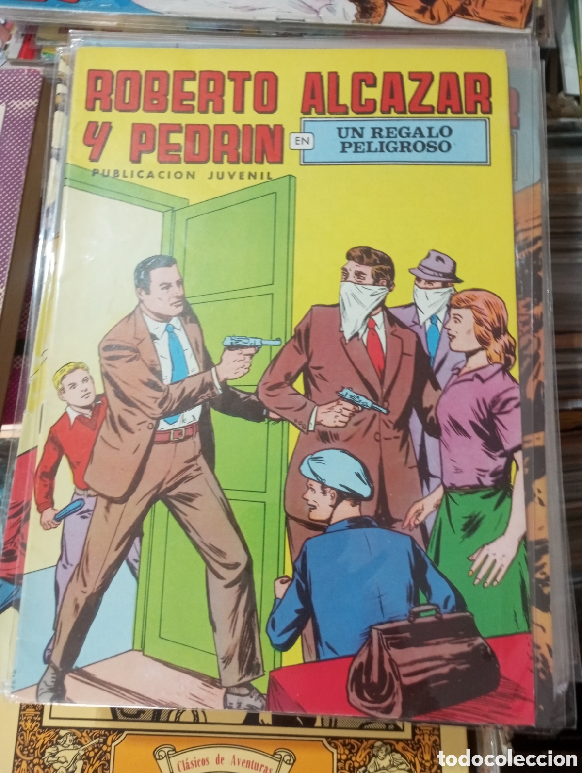Tebeos: Roberto Alc&aacute;zar y Pedrin 49 - Foto 1
