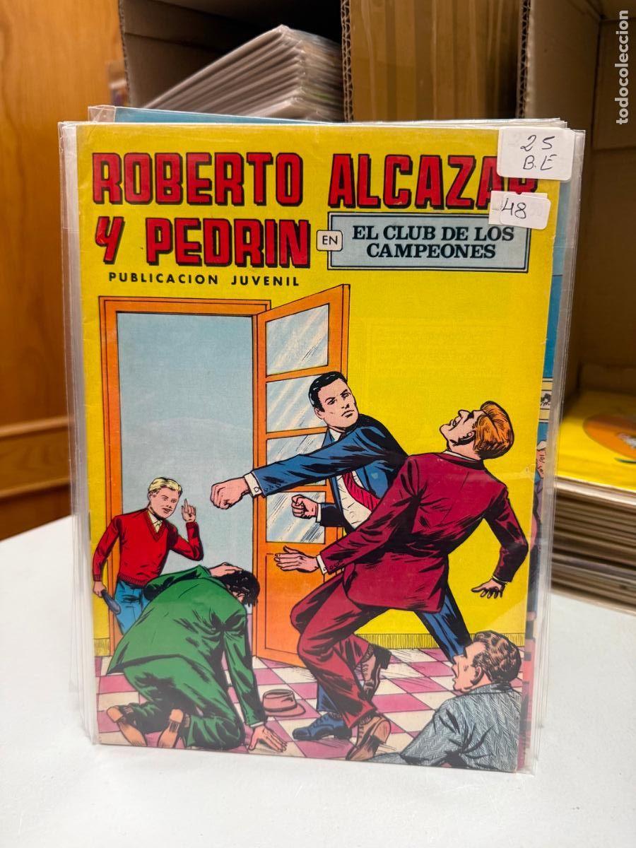 BDs: ROBERTO ALCAZAR Y PEDRIN EDITORIAL VALENCIANA NUMERO 25