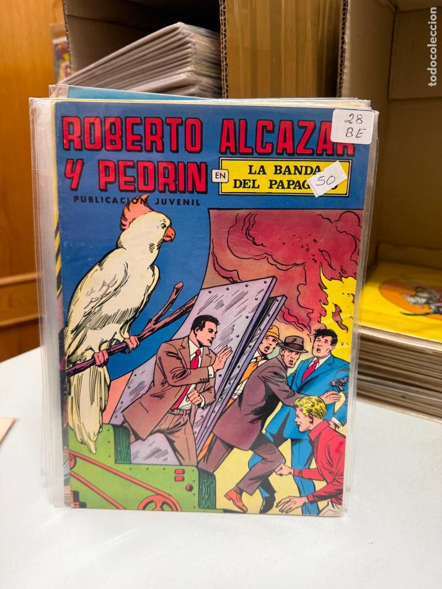 BDs: ROBERTO ALCAZAR Y PEDRIN EDITORIAL VALENCIANA NUMERO 28