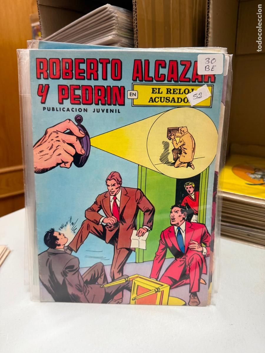 Tebeos: ROBERTO ALCAZAR Y PEDRIN EDITORIAL VALENCIANA NUMERO 30