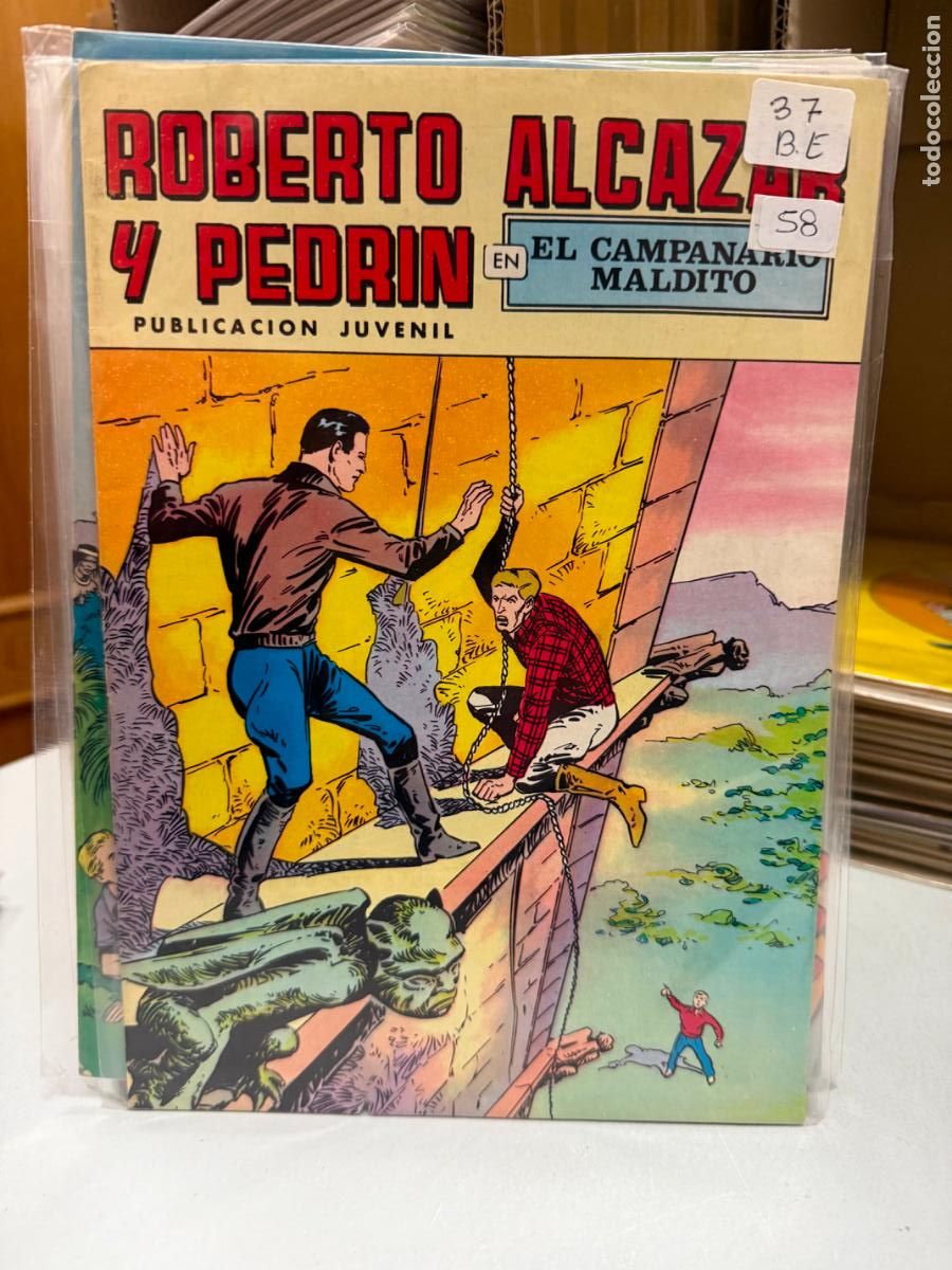 BDs: ROBERTO ALCAZAR Y PEDRIN EDITORIAL VALENCIANA NUMERO 37