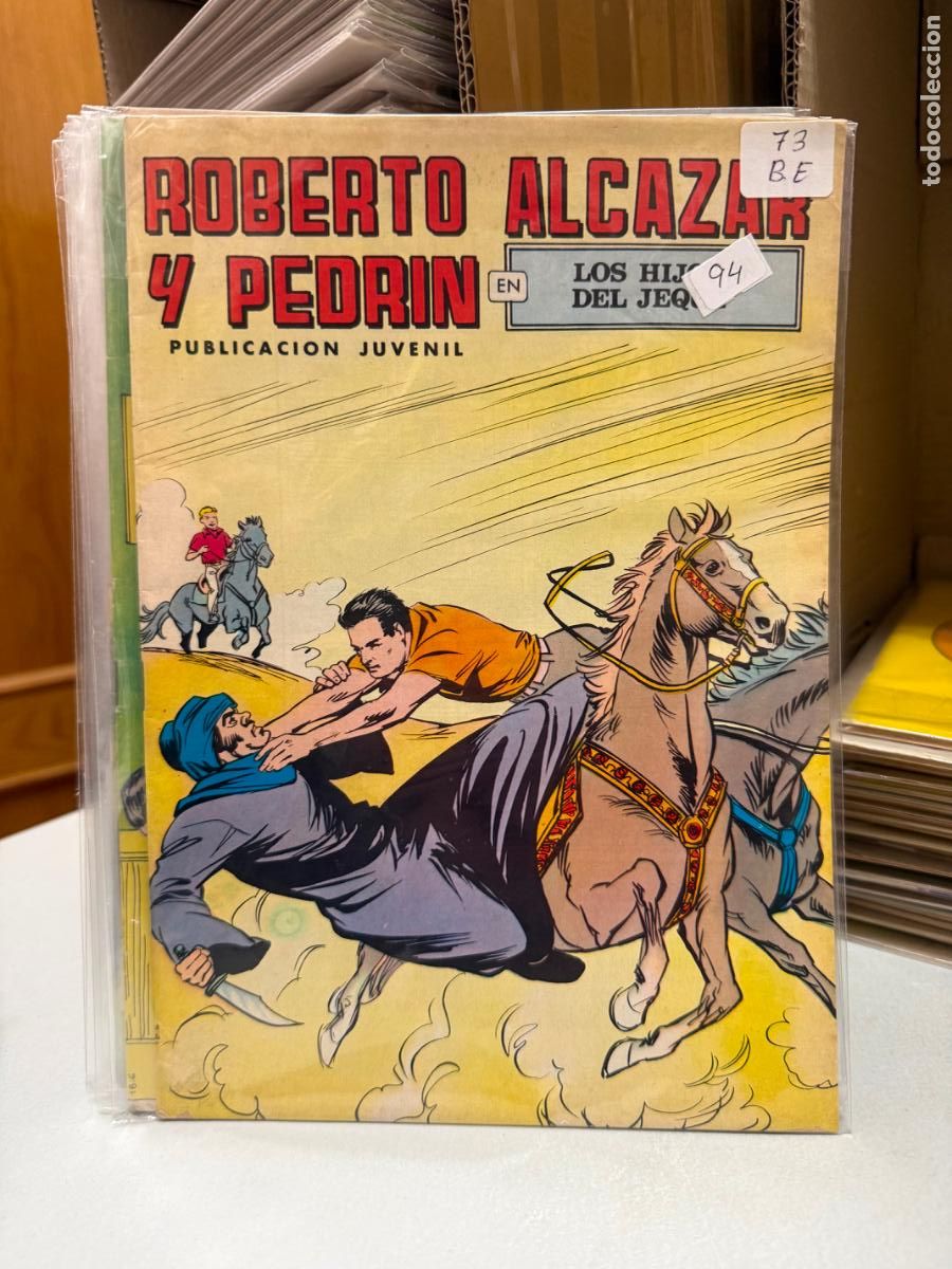 Comics: ROBERTO ALCAZAR Y PEDRIN EDITORIAL VALENCIANA NUMERO 73