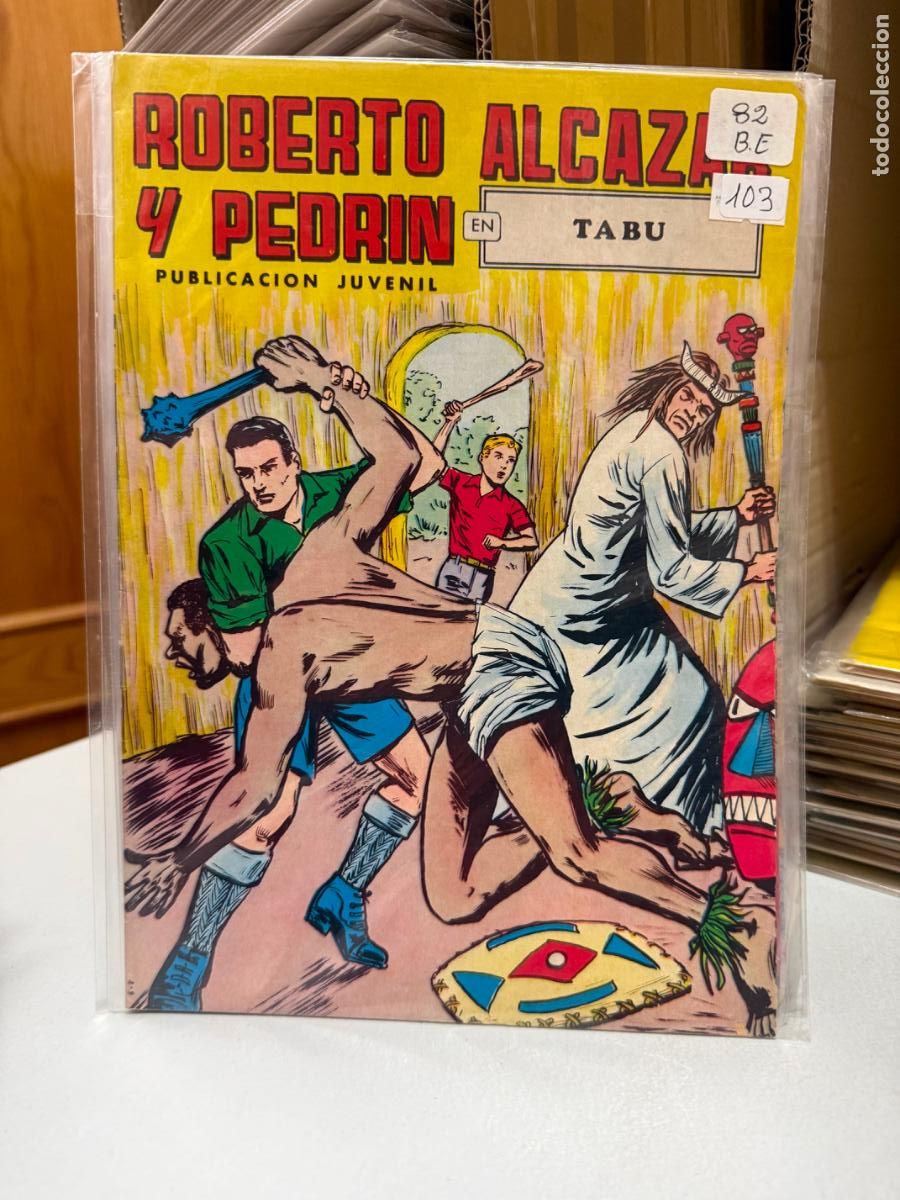 Tebeos: ROBERTO ALCAZAR Y PEDRIN EDITORIAL VALENCIANA NUMERO 82