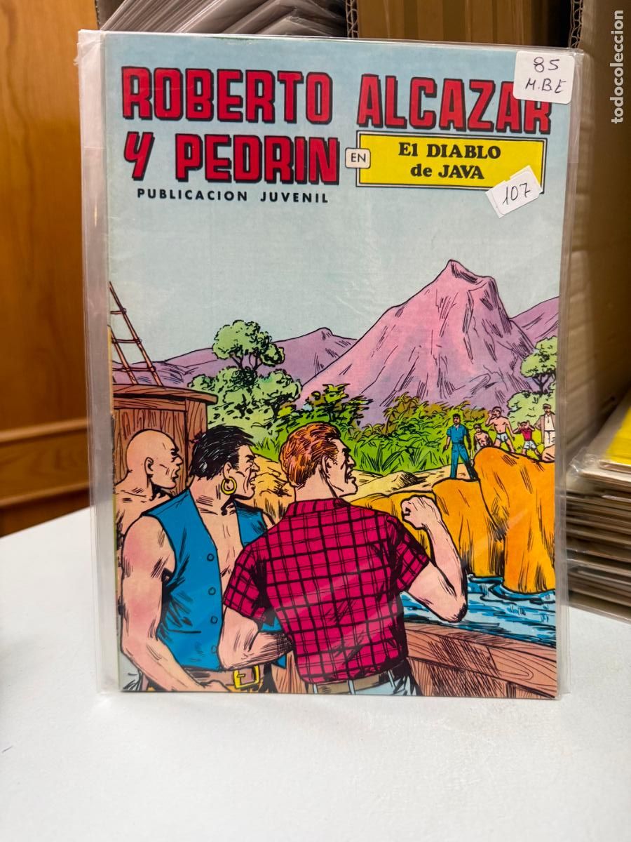 Tebeos: ROBERTO ALCAZAR Y PEDRIN EDITORIAL VALENCIANA NUMERO 85