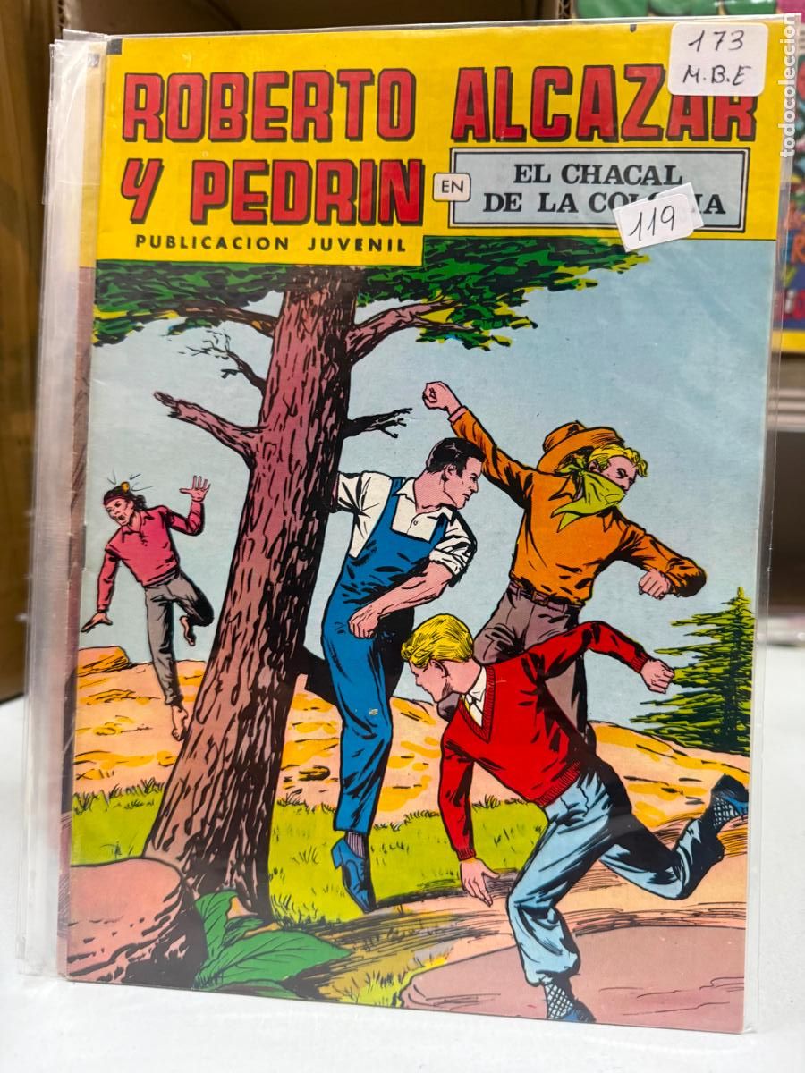Tebeos: ROBERTO ALCAZAR Y PEDRIN EDITORIAL VALENCIANA NUMERO 173