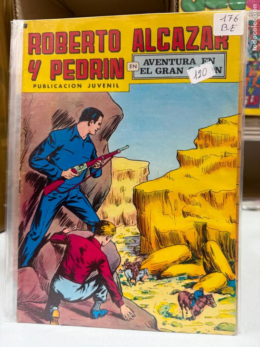 Tebeos: ROBERTO ALCAZAR Y PEDRIN EDITORIAL VALENCIANA NUMERO 176