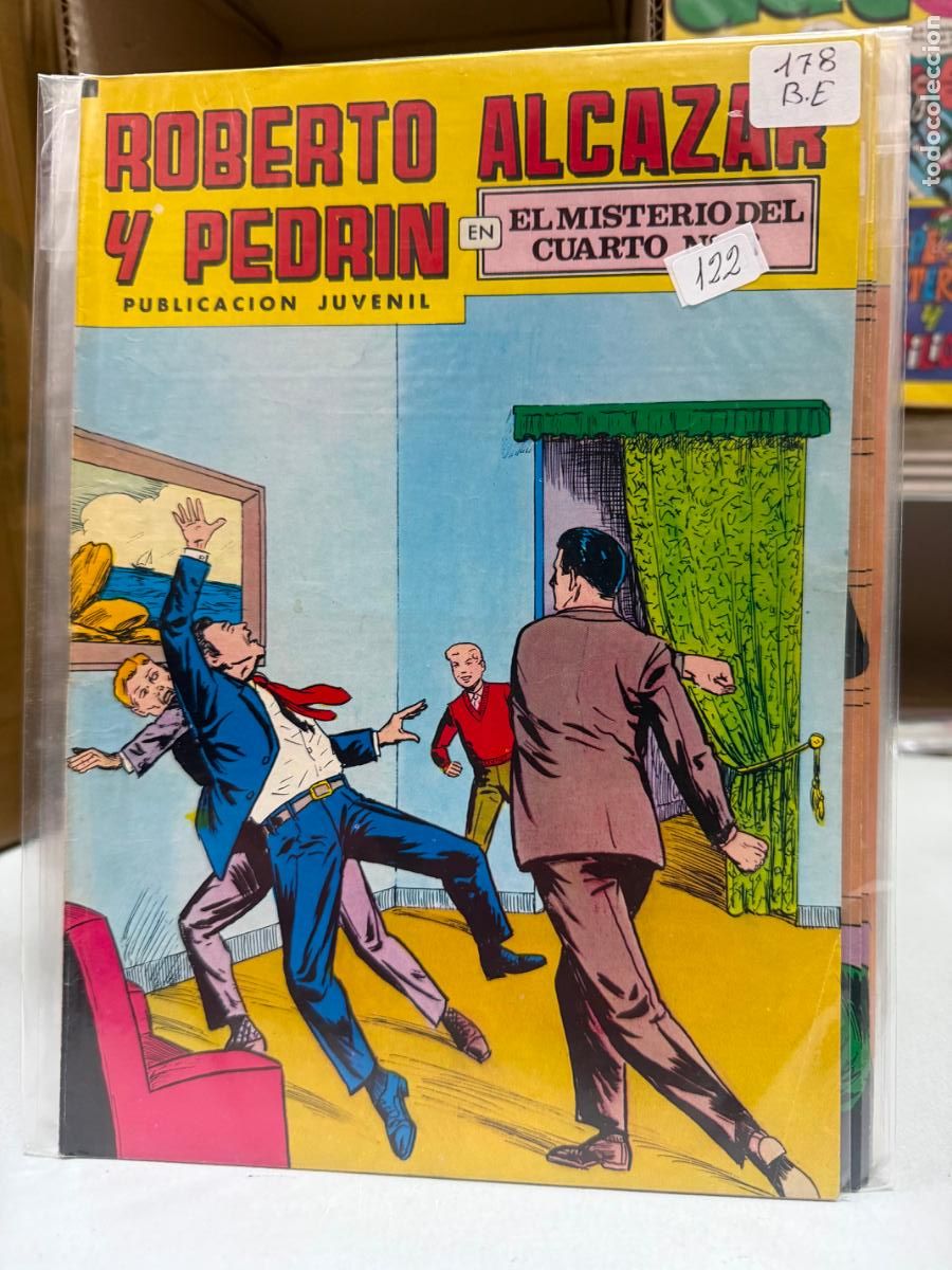 Tebeos: ROBERTO ALCAZAR Y PEDRIN EDITORIAL VALENCIANA NUMERO 178