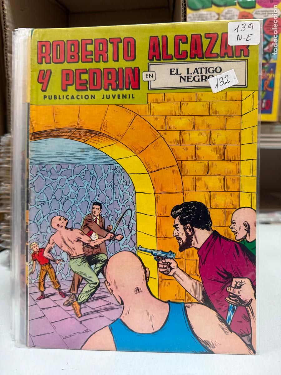 Tebeos: ROBERTO ALCAZAR Y PEDRIN EDITORIAL VALENCIANA NUMERO 139