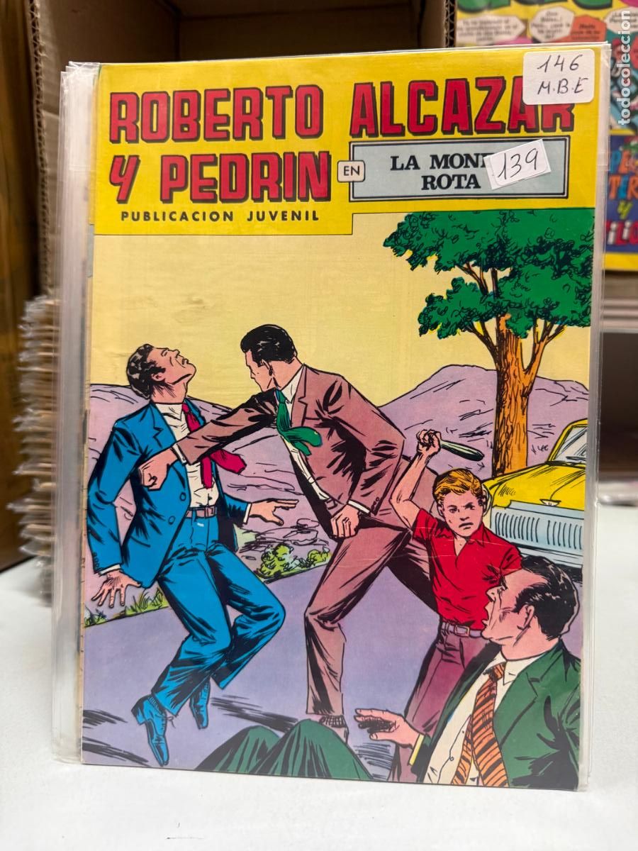 Tebeos: ROBERTO ALCAZAR Y PEDRIN EDITORIAL VALENCIANA NUMERO 146