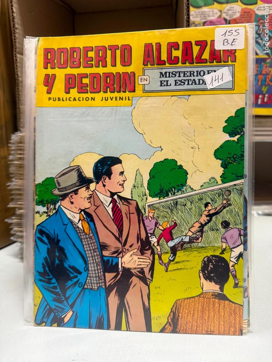 Tebeos: ROBERTO ALCAZAR Y PEDRIN EDITORIAL VALENCIANA NUMERO 155